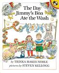 Cover of 'The Day Jimmy's Boa Ate The Wash' by Trinka Hakes Noble
