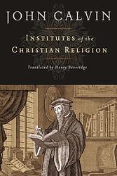 Cover of 'Institutes of the Christian Religion' by John Calvin
