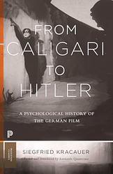 Cover of 'From Caligari To Hitler' by Siegfried Kracauer