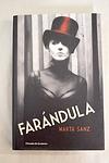 Cover of 'Farándula' by Marta Sanz