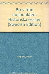 Cover of 'Brev Från Nollpunkten' by Peter Englund