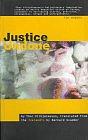 Cover of 'Justice Undone' by Thor Vilhjálmsson