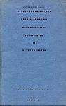 Cover of 'Beyond The Brillo Box' by Arthur C. Danto