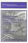 Cover of 'Privatization And Regulation Of Transport Infrastructure' by Gine de Rus