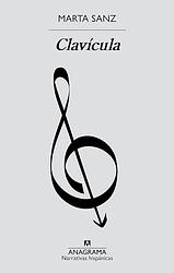 Cover of 'Clavícula' by Marta Sanz