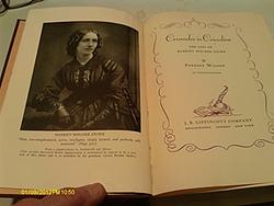 Cover of 'Crusader in Crinoline' by Forrest Wilson