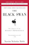 Cover of 'The Black Swan' by Nassim Nicholas Taleb
