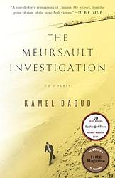 Cover of 'The Meursault Investigation' by Kamel Daoud