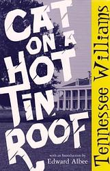 Cover of 'Cat on a Hot Tin Roof' by Tennessee Williams