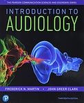 Cover of 'Introduction To Audiology' by Frederick Martin