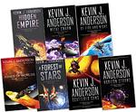 Cover of 'Of Fire And Night' by Kevin J. Anderson