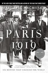 Cover of 'Paris, 1919' by Margaret MacMillan