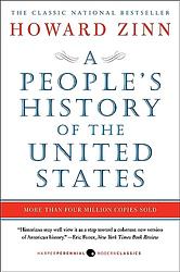 Cover of 'A People's History of the United States' by Howard Zinn