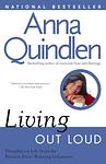 Cover of 'Living Out Loud' by Anna Quindlen
