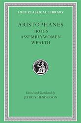 Cover of 'The Assemblywomen' by Aristophanes
