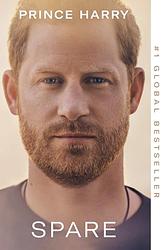 Cover of 'Spare' by Prince Harry, The Duke of Sussex