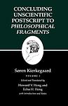 Cover of 'Concluding Unscientific Postscript To Philosophical Fragments, Volume 1' by Soren Kierkegaard