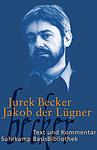 Cover of 'Jacob the Liar' by Jurek Becker