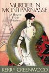 Cover of 'Murder In Montparnasse' by Kerry Greenwood