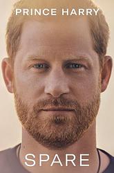 Cover of 'Spare' by Prince Harry