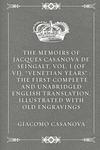 Cover of 'The Venetian Years' by Giacomo Casanova