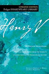 Cover of 'Henry V' by William Shakespeare