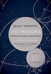 Cover of 'Principia Mathematica' by Isaac Newton