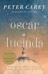 Cover of 'Oscar and Lucinda' by Peter Carey