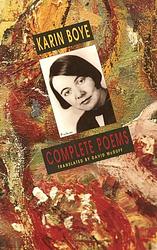Cover of 'Poems Of Karin Boye' by Karin Boye