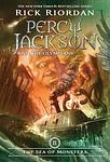 Cover of 'The Sea Of Monsters' by Rick Riordan