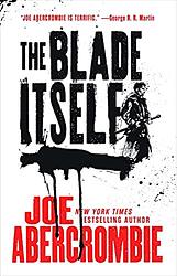 Cover of 'The Blade Itself' by Joe Abercrombie