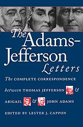 Cover of 'The Adams Jefferson Letters' by Lester J. Cappon