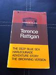 Cover of 'The Deep Blue Sea' by Terence Rattigan