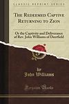 Cover of 'The Redeemed Captive' by John Williams