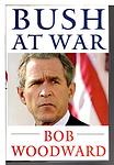 Cover of 'Bush At War' by Bob Woodward