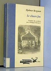 Cover of 'Jac The Clown' by Hjalmar Bergman