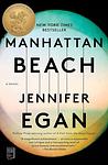 Cover of 'Manhattan Beach' by Jennifer Egan