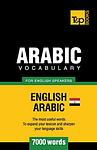 Cover of 'Egyptian Arabic Vocabulary For English Speakers' by Andrey Taranov
