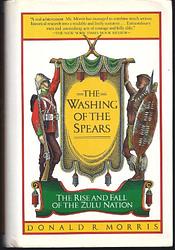 Cover of 'The Washing Of The Spears' by Donald R. Morris