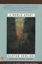 Cover of 'A World Apart' by Gustaw Herling