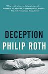 Cover of 'Deception' by Philip Roth