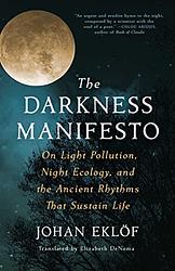 Cover of 'The Darkness Manifesto' by Johan Eklöf, Elizabeth DeNoma