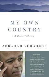 Cover of 'My Own Country' by Abraham Verghese