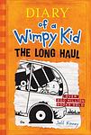 Cover of 'Diary Of A Wimpy Kid: The Long Haul' by Jeff Kinney
