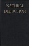 Cover of 'Natural Deduction,' by John Mueller Anderson