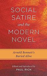 Cover of 'Social Satire And The Modern Novel' by Paul Rich