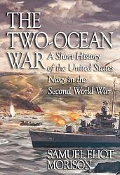Cover of 'The Two-Ocean War' by Samuel Eliot Morison