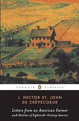 Cover of 'Letters from an American Farmer' by J. Crevecoeur