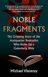 Cover of 'Noble Fragments' by Michael Visontay