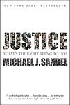 Cover of 'Justice' by Michael J. Sandel